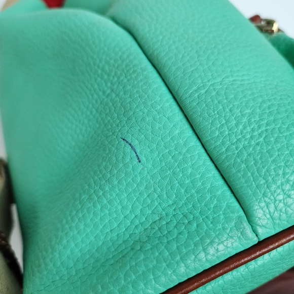 DOONEY & BOURKE PEBBLE LEATHER MURPHY BACKPACK